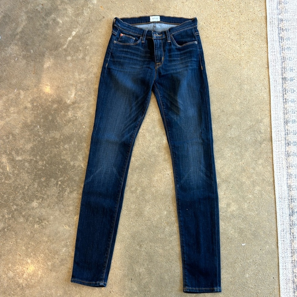 Hudson skinny jeans size 26